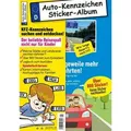 Auto-Kennzeichen Sticker-Album