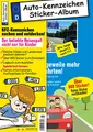 Kinder-Reisespiel KFZ-Kennzeichen Sticker-Sammelalbum fürs Handgepäck, Mitmachbuch für die Ferien, Ratespaß unterwegs auf Reisen, Beschäftigung für ... Langeweile mehr auf Autofahrten