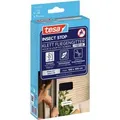 tesa® Insect Stop  Klett Fliegengitter Premium Fenster anthrazit