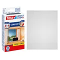 Insect Stop Klett Fliegengitter Premium für Fenster, Insektenschutz mit stark...