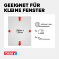 tesa Insect Stop Comfort Fliegengitter Fenster Insektenschutz Klettband