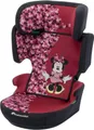 Bebeconfort Disney Hera i-Safe, Reboarder Kindersitz, 3,5–12 Jahre (100–150 cm), Klappbarer, Gurtinstallation, 14 Kopfstützenpositionen, Fun Minnie