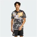 adidas Performance Rugbytrikot ALL BLACKS MARVEL CAPTAINS RUN JERSEY (1-tlg) schwarz M (40)