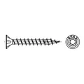 Spax Universalschraube 5 x 20 mm Senkkopf T-STAR plus Vollgewinde 4CUT WIROX A3J, 1000 Stück