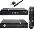 ►OCTAGON SX88 V2 4K UHD S2+IP 1xDVB-S2 E2 Linux Sat Receiver + 600Mbit WLAN