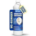 bio-chem Urinsteinentferner EXTRA STARK - 1000 ML - Extrem kraftvoller & hochkonzentrierter Profi WC-Reiniger - Entfernt mühelos hartnäckigste Ablagerungen und Gerüche - Made in Germany