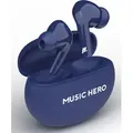 SBS TWS X-BEAT, True Wireless Stereo (TWS), Anrufe/Musik, 350 g, Kopfhörer, Blau - Blau