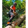 Kox - Schnittschutzhose Duro 3.0 Anthrazit/orange Größe 64
