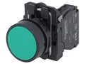 XB5AA31 Schalter: Druck 22mm Stab.Pos: 1 NO grün Fehlen 3A/240VAC IP66 SCHNEIDER