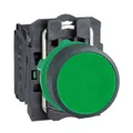 Schneider Electric Drucktaster XB5AA31 Komplettgeräte Drucktaster