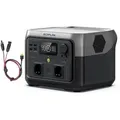 EF ECOFLOW RIVER 2 MAX mit XT60 Kabel 3.5M 512Wh Tragbare Powerstation, Solargenerator mit LiFeP04, Schnellladung in 1 Stunde