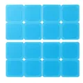 axion® 16 Gel-Pads 4,5x4,5 cm für Dauerelektroden zur TENS Schmerztherapie & EMS Training I Selbsthaftende, hautfreundliche & wiederverwendbare Gel-Pads I Kompatibel mit Beurer EM59/EM89 & weitere