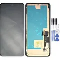 Für Google Pixel 8 Pro Display Full LCD ohne Rahmen Einheit Touch Ersatzteil Schwarz - Schwarz