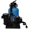 Sandfilteranlage OKU Bali Ø 300 mm mit Aqua Plus 4 5 m3/h 230 Volt Pumpe