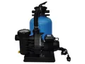 Sandfilteranlage Poolfilter OKU Bali Ø 300 mm Aqua Plus 4 5m³/h 230 V Pumpe