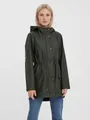 Vero Moda Regenjacke VMMALOU COATED JACKET wasserabweisende Beschichtung