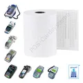 20 EC-Cash Thermorollen 57mm x 18m x 12mm kompatibel mit EC-Gerät Ingenico Move 5000 mit Lastschrifttext ELV