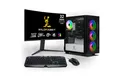 ANKERMANN-PC Ryzen Gaming Bundle PC-Set (AMD Ryzen 7 8700F, GeForce RTX 5070, 32 GB RAM, 1000 GB SSD, Luftkühlung)