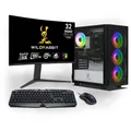 Ankermann-PC Ryzen Gaming Bundle AMD Ryzen 7 8700F Nvidia GeForce 5070 12GB 32GB