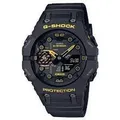 Casio G-SHOCK Herrenuhr, Karbonhülle, Bluetooth - Schwarz/Schwarz