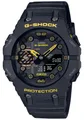 Casio G-Shock „Caution Yellow“ Stoßfestes Schwarzes Silikon GA-B001CY-1AER Uhr
