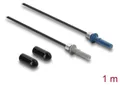 DeLOCK 91031, Schwarz, Grau, Blau, Multi-Modus, 100 cm, 1 Stück(e)