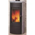 Hark Kaminofen Dauerbrandofen Tiamo EX Naturstein graphit (6 KW)