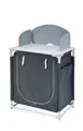 Trigano Küchenbox, 85x75x53cm, schwarz/grau