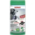 SONAX Reinigungstücher Cockpitpflege, matteffect 04158410 , 25 Tücher in wiederverschließbarer Box