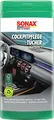 SONAX 04158410 Cockpitpflegetücher Matteffect Box 25 Stück Cockpitpflege