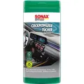 SONAX Reinigungstücher KunststoffPflegeTücher seidenmatt Box 04158410
