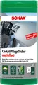 SONAX 04158410 CockpitPflegeTücher Matteffect Box 25 Stück Kunststoff-Box
