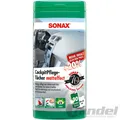 25x SONAX COCKPITPFLEGETUCH MATTEFFECT FEUCHTTÜCHER COCKPITTUCH BOX