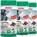 75x SONAX COCKPITPFLEGETUCH MATTEFFECT FEUCHTTÜCHER COCKPITTUCH BOX