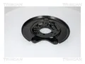 Spritzblech Bremsscheibe TRISCAN 8125 14207 Stahl für NISSAN LEAF ZE1 ZE0