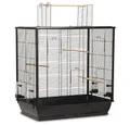 Beeztees Vogelkäfig Vogelkäfig Fiona offen schwarz