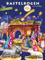 Atelier Color Bastelbogen 272683 Weihnachtskrippe