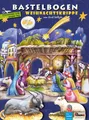 Atelier Color | Weihnachtskrippe basteln Bastelbogen Ausschneidebogen...