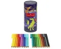 Faber-Castell Filzstift FABER-CASTELL Filzstift Connector Dino 20 Stück