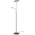 Livarno home LED Deckenfluter, in Quadratform - B-Ware sehr gut