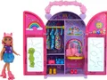 Barbie Chelsea Puppe und Kleiderschrank-Spielset mit Kleidung und Accessoires, 3 Jahr(e), 329 g