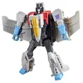 Cyberworld Cyber Changers Starscream, 10 cm große ActionFigur mit 4 Schritten...