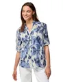 Cecil Damen Gemusterte Long Blouse