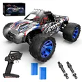 RC-Auto Ferngesteuertes Auto 1/14, 35+KM/H RC Auto mit Lichtern, Monstertruck