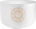 Meinl Sonic Energy Solfeggio Kristallklangschale 10" Quarz Meditation Yoga 174Hz