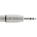 Pronomic AD-JSXF Adapter 6,3mm Stereo-Klinke male / XLR female