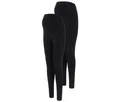 Mamalicious 2er Pack Leggins »Mlemma« - Damen - Gr. L - schwarz