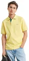 gelbes Poloshirt Gant mit kurzen Ärmeln