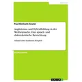 Anglizismus und Hybridbildung in der Werbesprache. Eine sprach- und diskurskritische Betrachtung von Paul-Hermann Gruner / GRIN Verlag / Taschenbuch
