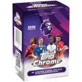 2026 Topps Chrom-Premier-Liga-Fußball, werksseitig versiegelt, Vorteilsbox